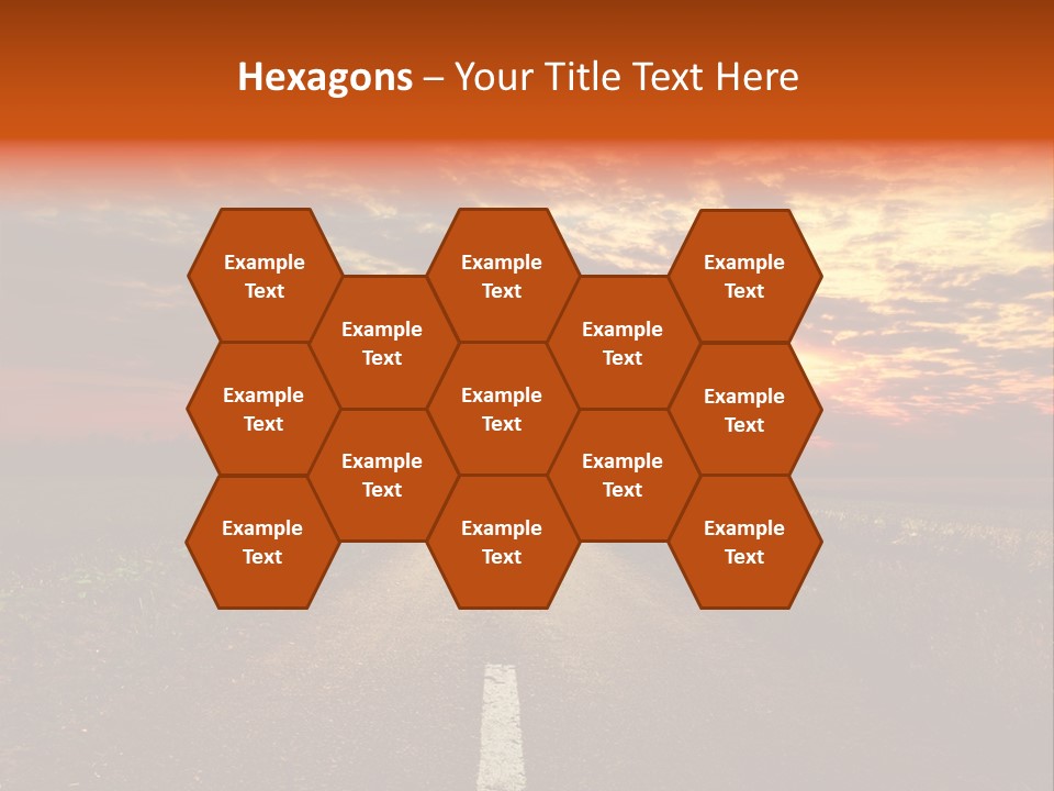 Dramatic Cloudscape Vanish PowerPoint Template