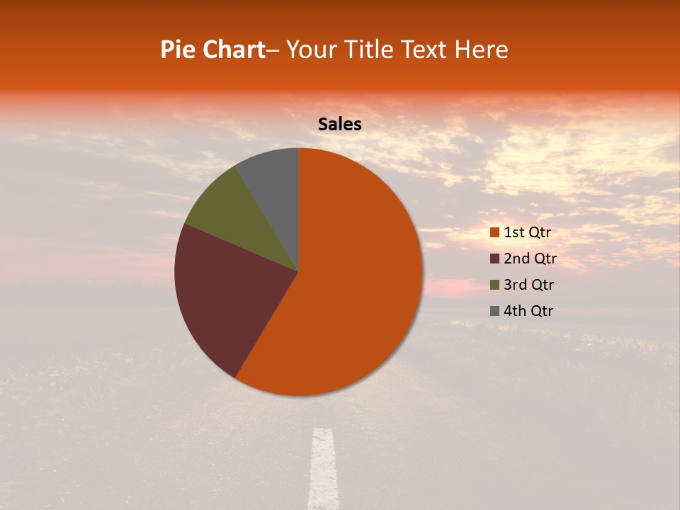 Dramatic Cloudscape Vanish PowerPoint Template