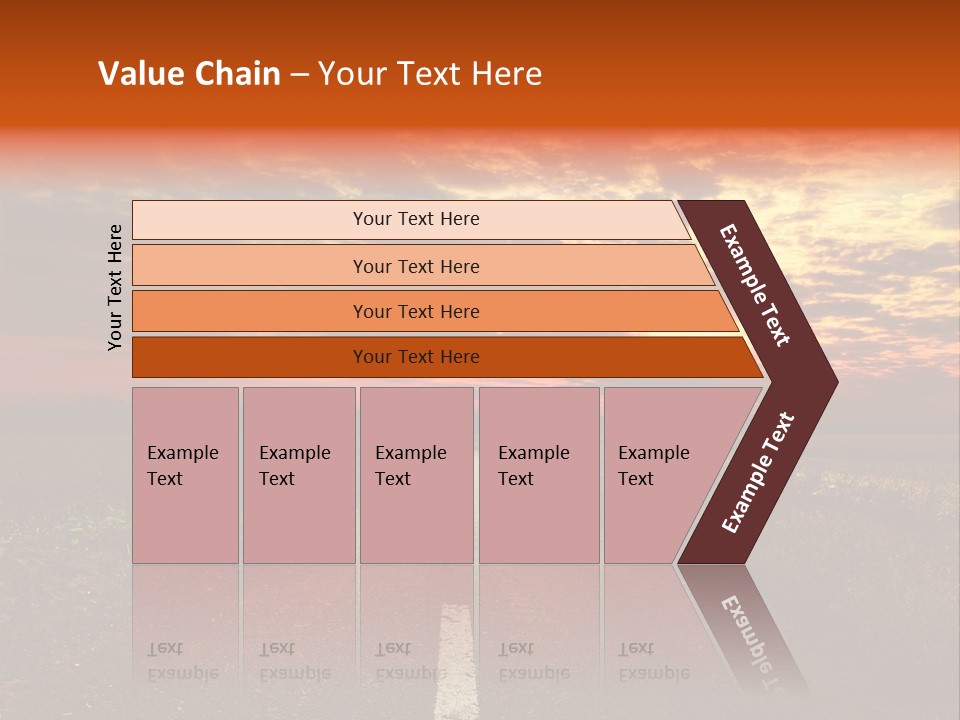 Dramatic Cloudscape Vanish PowerPoint Template