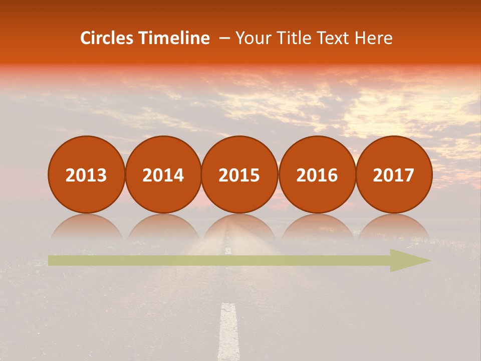 Dramatic Cloudscape Vanish PowerPoint Template