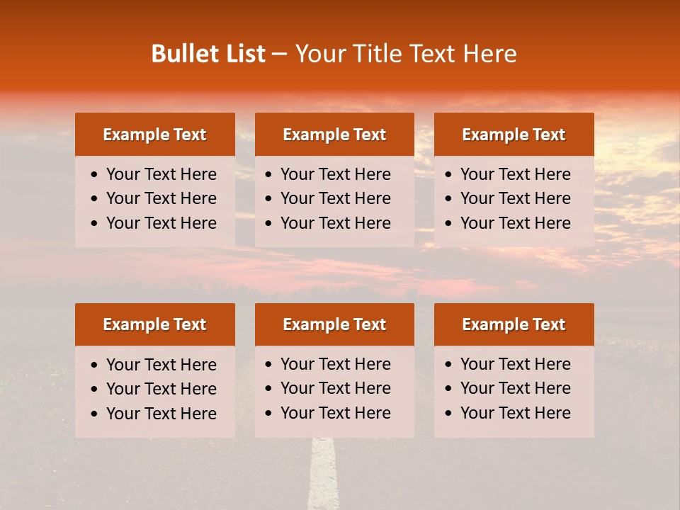 Dramatic Cloudscape Vanish PowerPoint Template