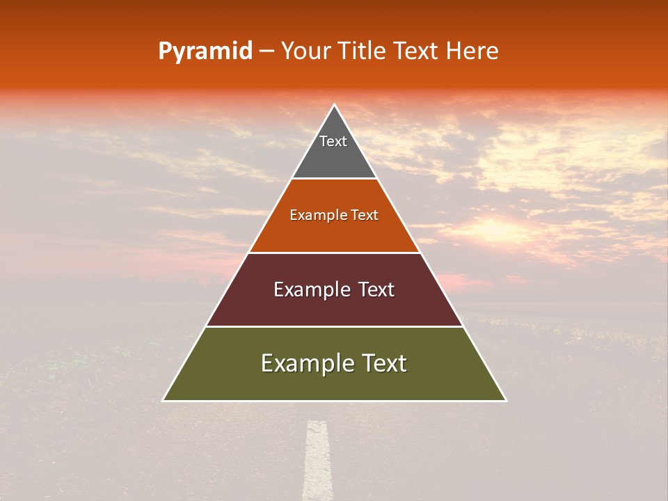 Dramatic Cloudscape Vanish PowerPoint Template