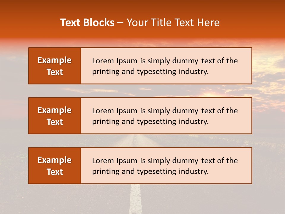 Dramatic Cloudscape Vanish PowerPoint Template