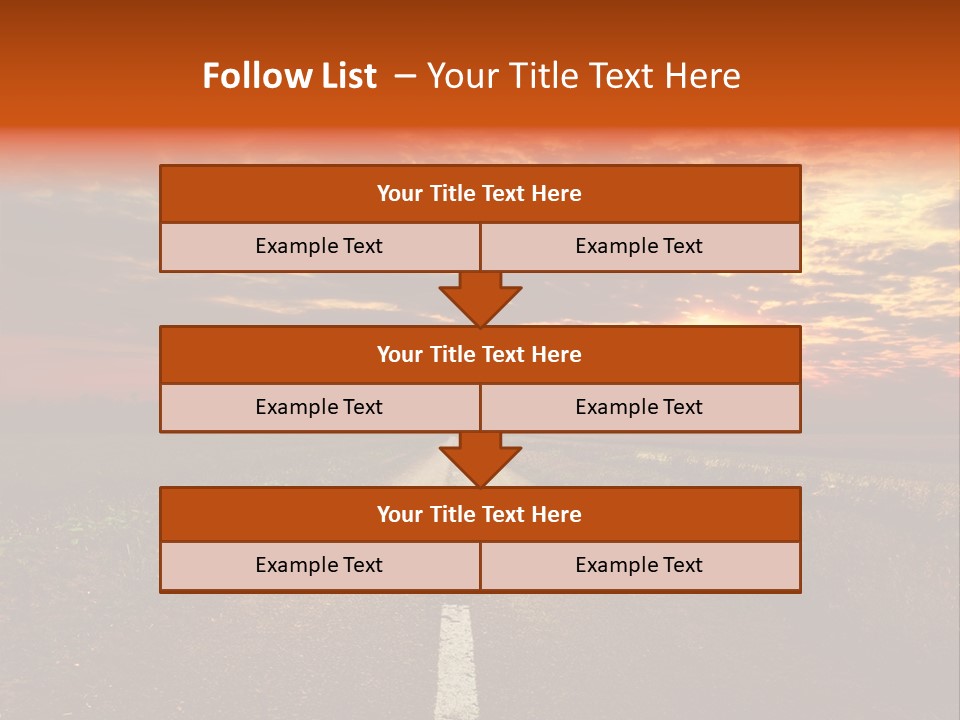 Dramatic Cloudscape Vanish PowerPoint Template