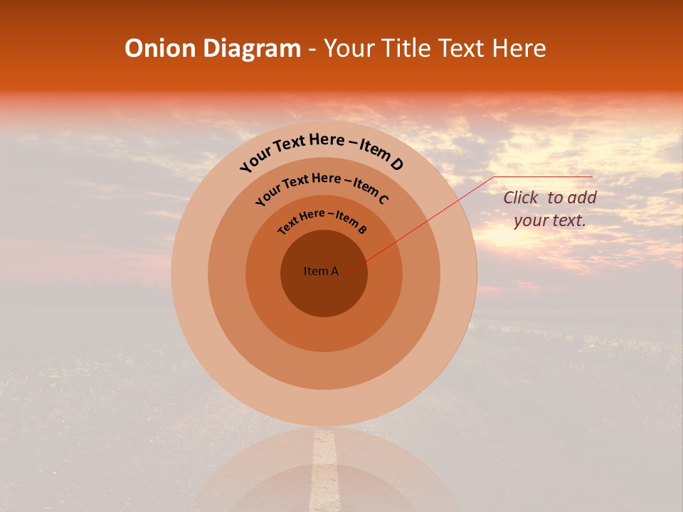 Dramatic Cloudscape Vanish PowerPoint Template