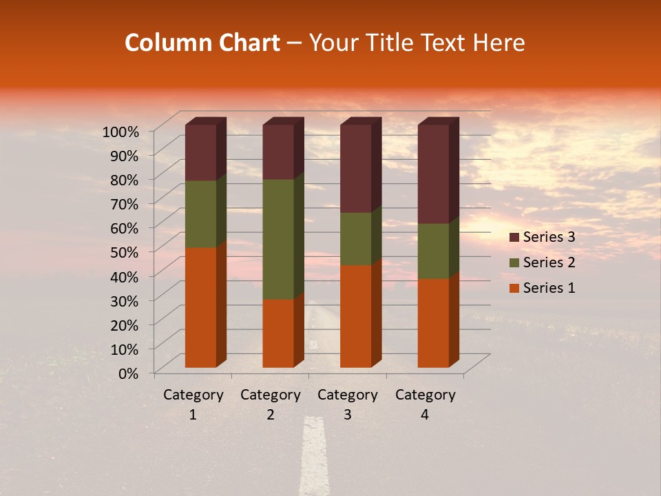 Dramatic Cloudscape Vanish PowerPoint Template