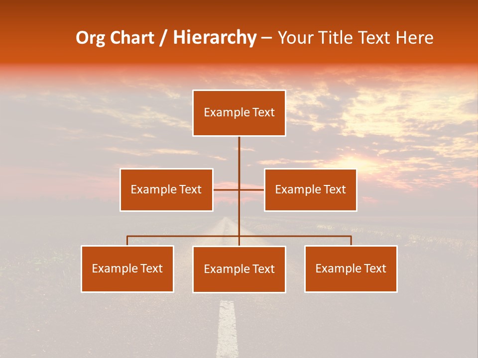 Dramatic Cloudscape Vanish PowerPoint Template