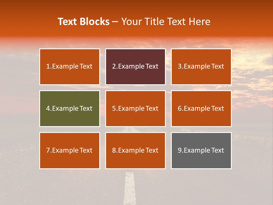 Dramatic Cloudscape Vanish PowerPoint Template