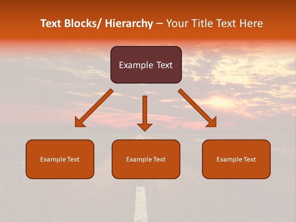 Dramatic Cloudscape Vanish PowerPoint Template