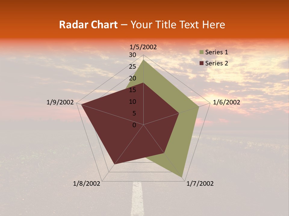 Dramatic Cloudscape Vanish PowerPoint Template