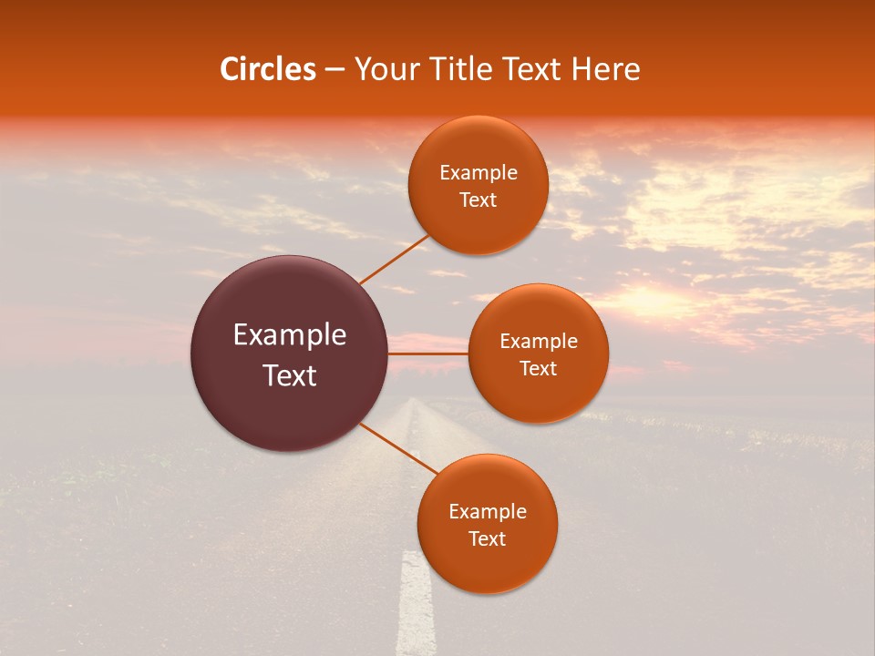 Dramatic Cloudscape Vanish PowerPoint Template