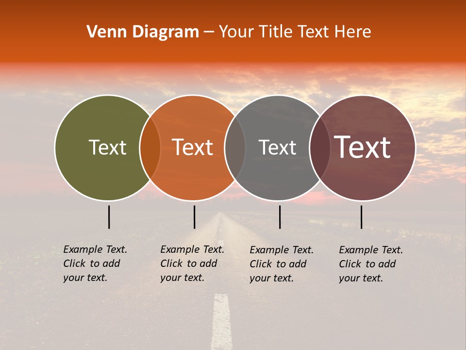 Dramatic Cloudscape Vanish PowerPoint Template