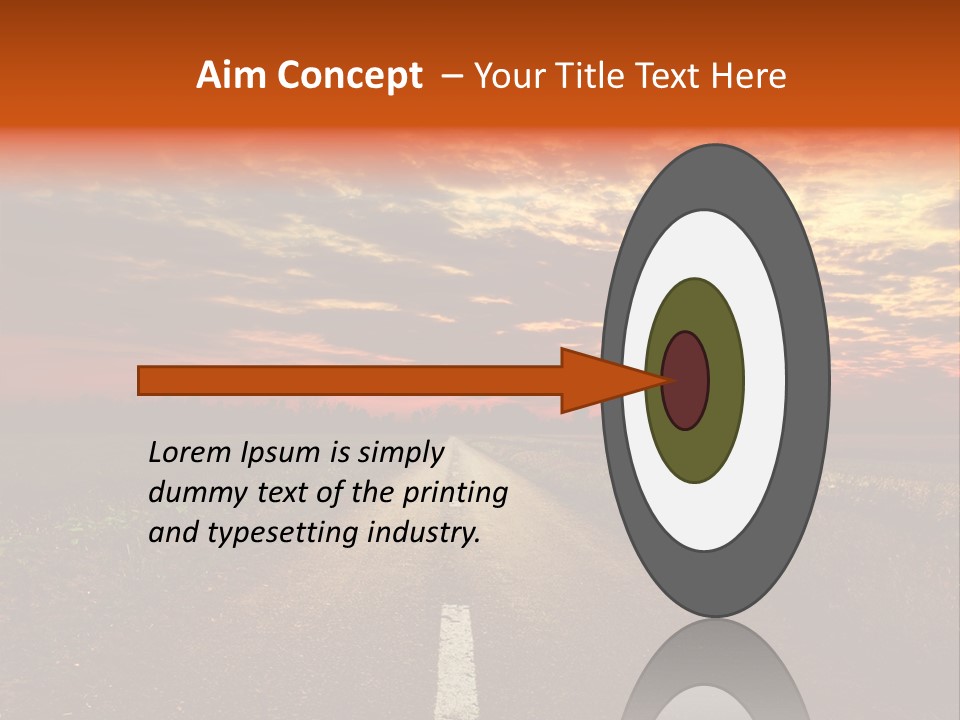 Dramatic Cloudscape Vanish PowerPoint Template