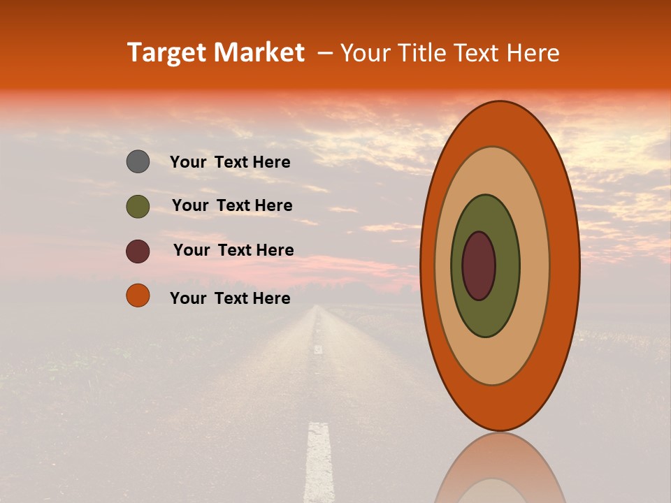 Dramatic Cloudscape Vanish PowerPoint Template