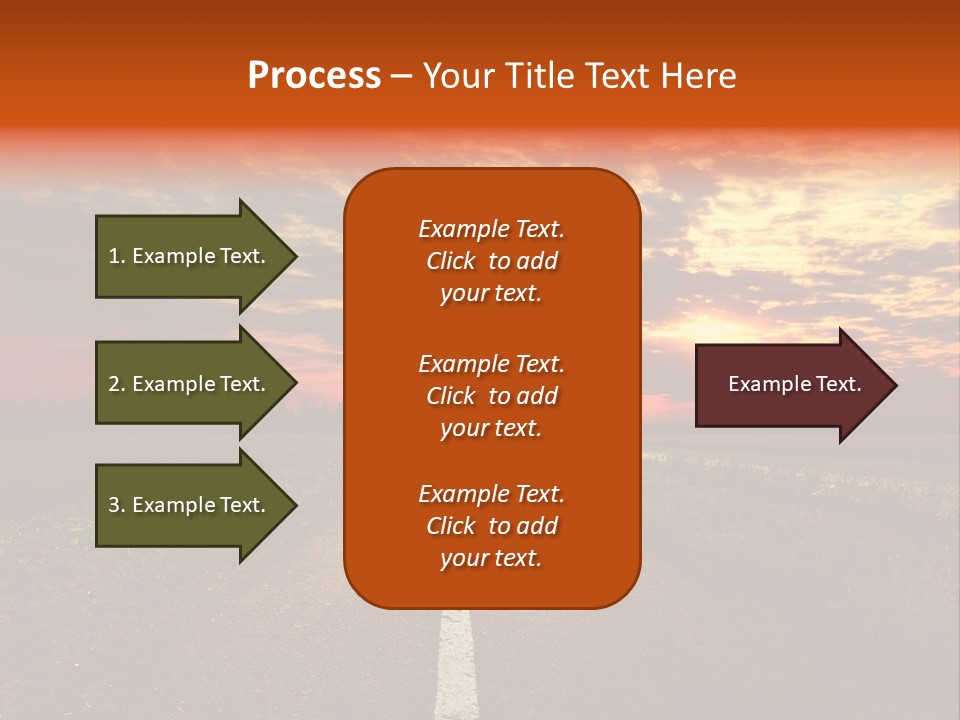 Dramatic Cloudscape Vanish PowerPoint Template