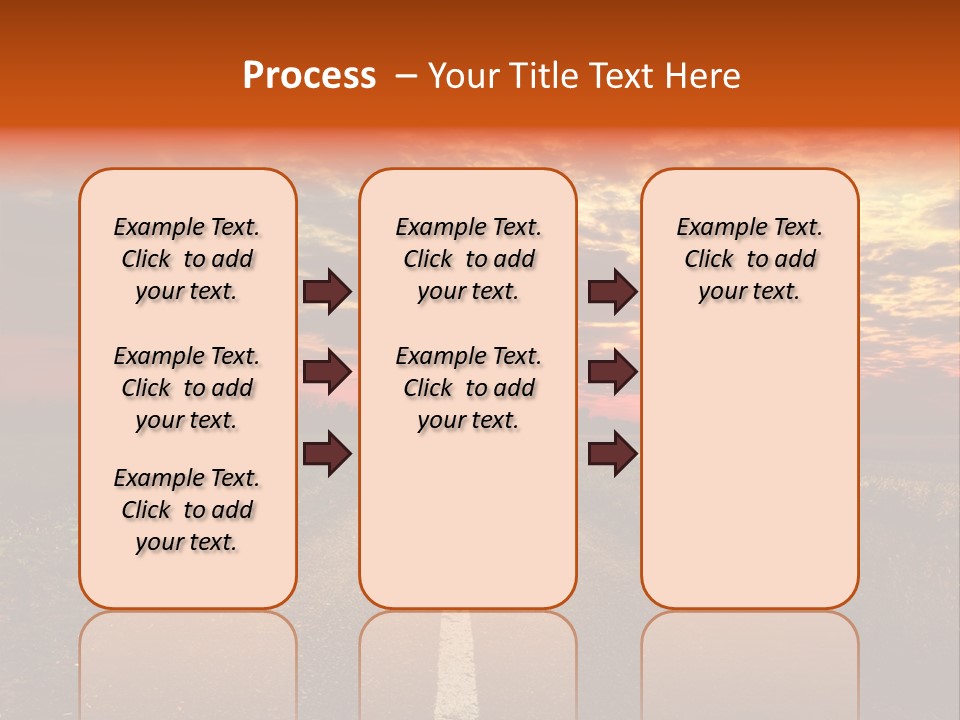 Dramatic Cloudscape Vanish PowerPoint Template