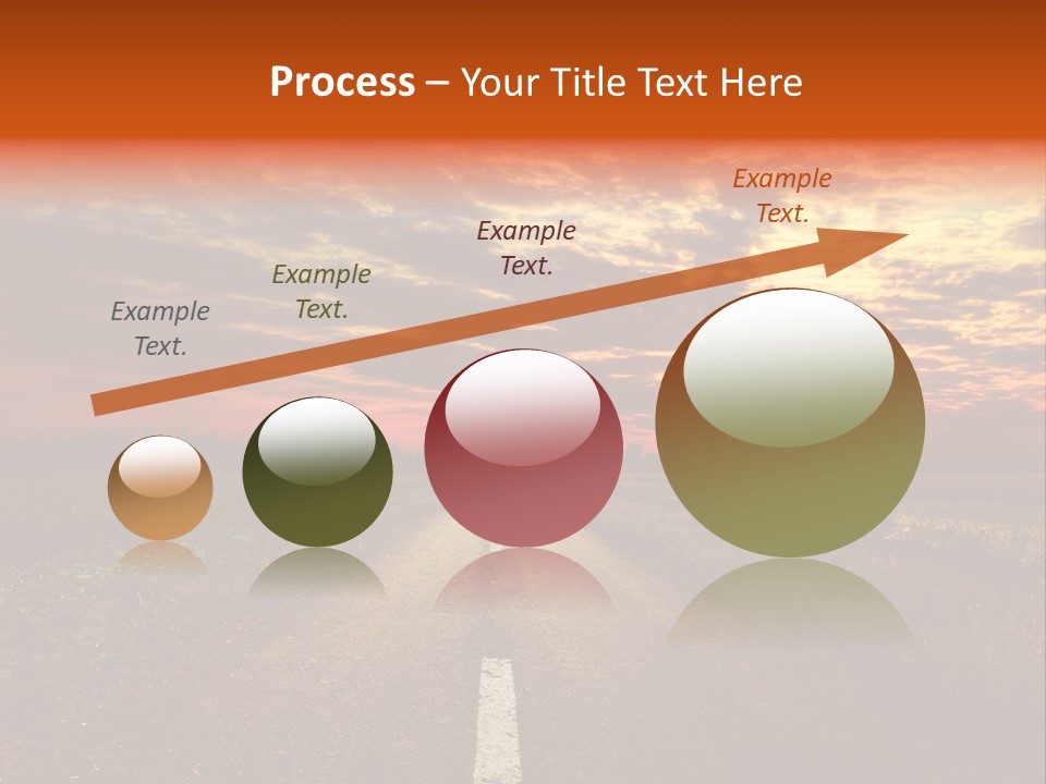 Dramatic Cloudscape Vanish PowerPoint Template