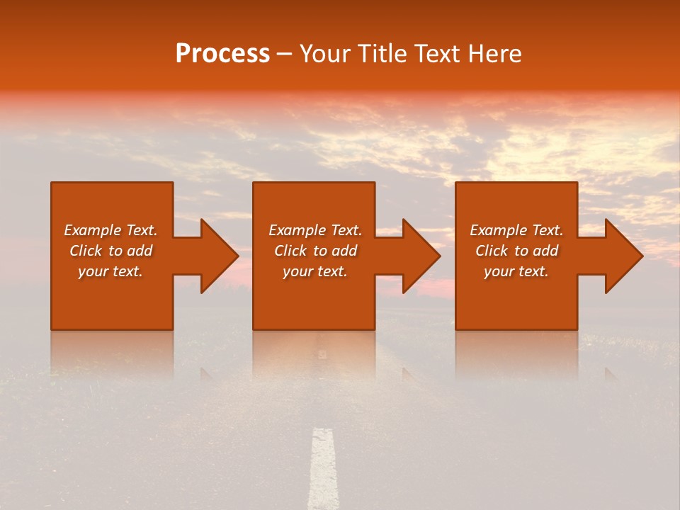 Dramatic Cloudscape Vanish PowerPoint Template