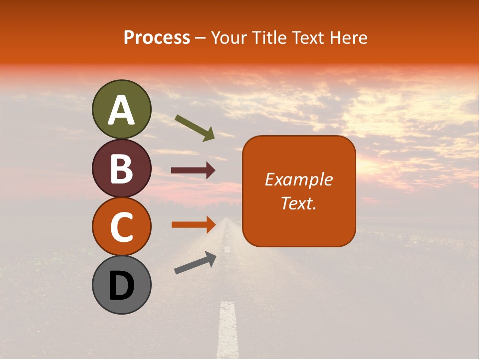 Dramatic Cloudscape Vanish PowerPoint Template