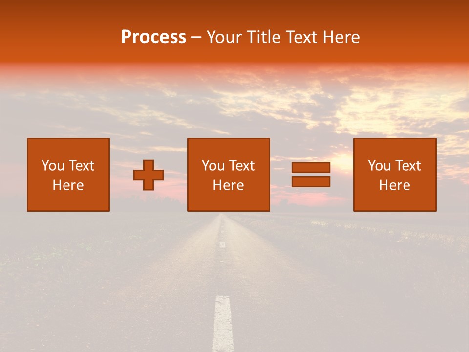 Dramatic Cloudscape Vanish PowerPoint Template