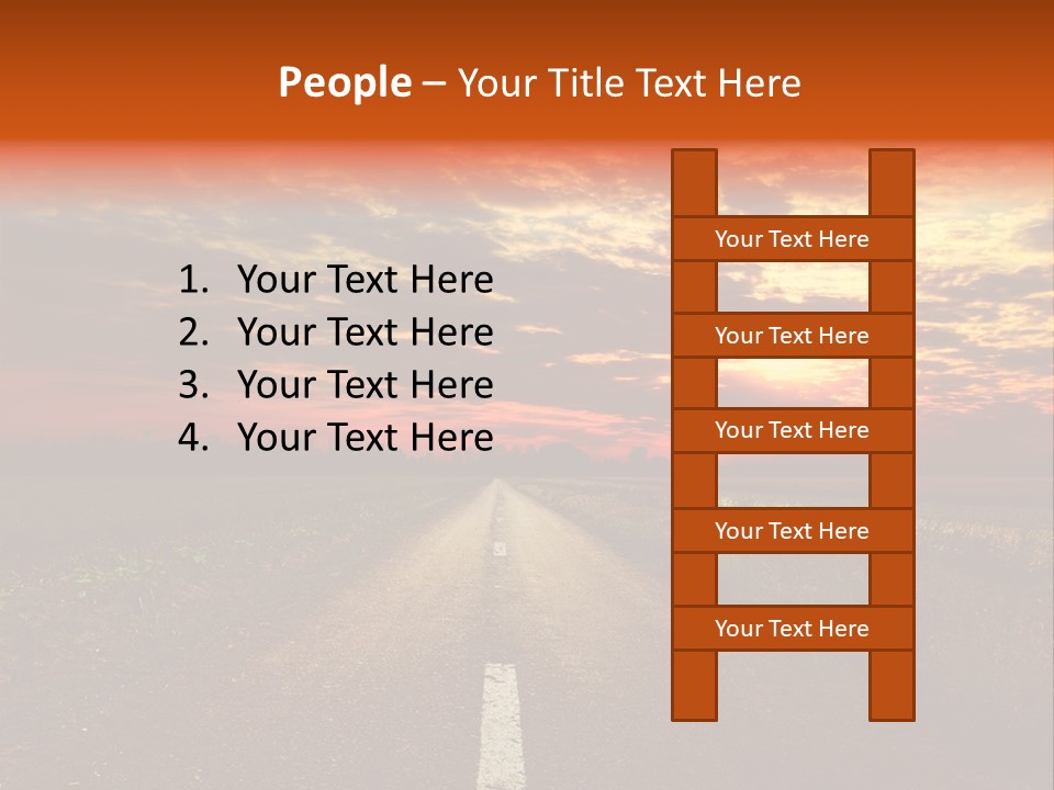 Dramatic Cloudscape Vanish PowerPoint Template