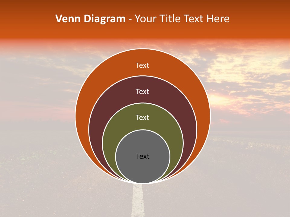 Dramatic Cloudscape Vanish PowerPoint Template