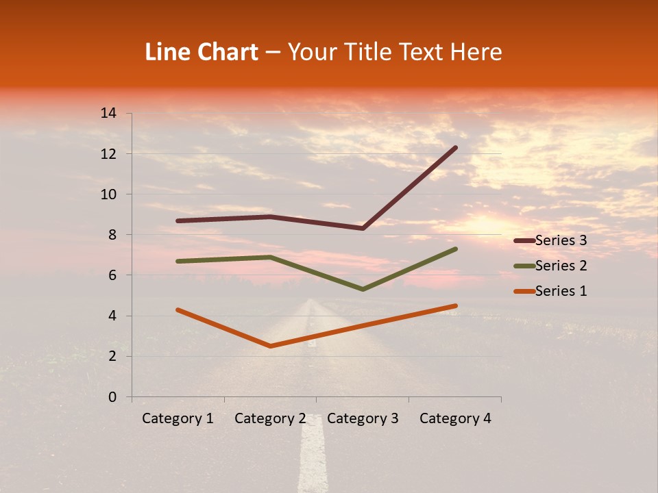 Dramatic Cloudscape Vanish PowerPoint Template