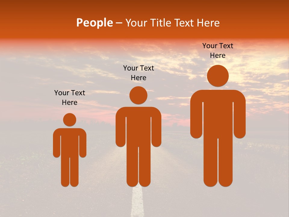 Dramatic Cloudscape Vanish PowerPoint Template