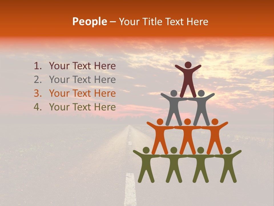 Dramatic Cloudscape Vanish PowerPoint Template