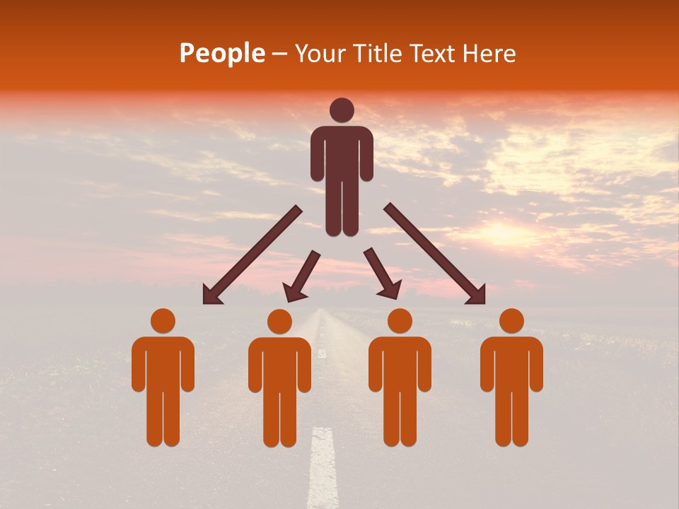 Dramatic Cloudscape Vanish PowerPoint Template