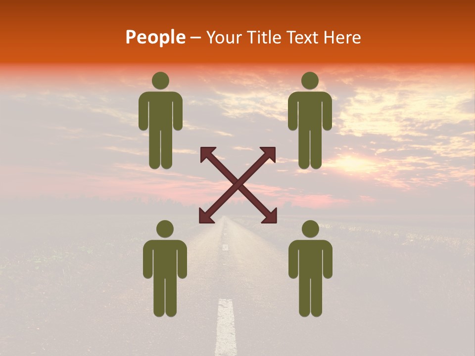 Dramatic Cloudscape Vanish PowerPoint Template