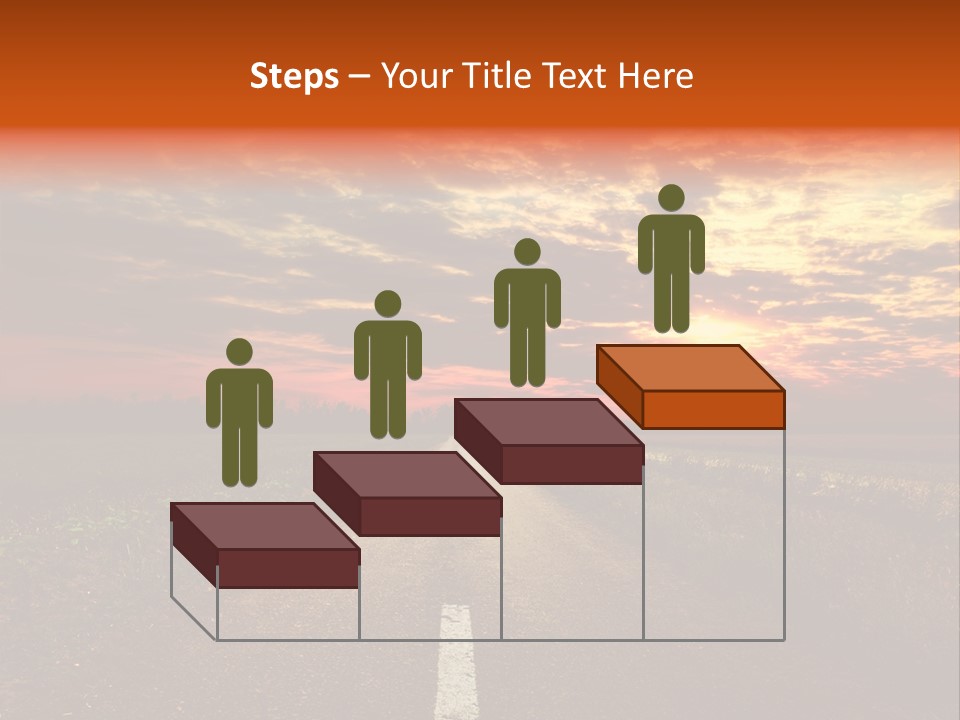 Dramatic Cloudscape Vanish PowerPoint Template