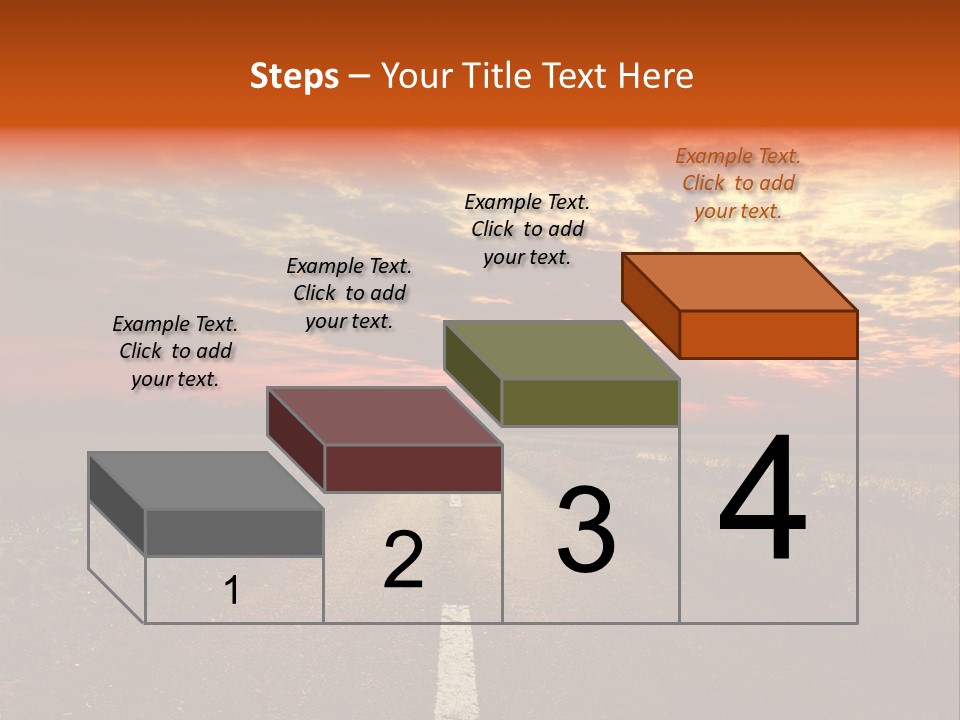 Dramatic Cloudscape Vanish PowerPoint Template