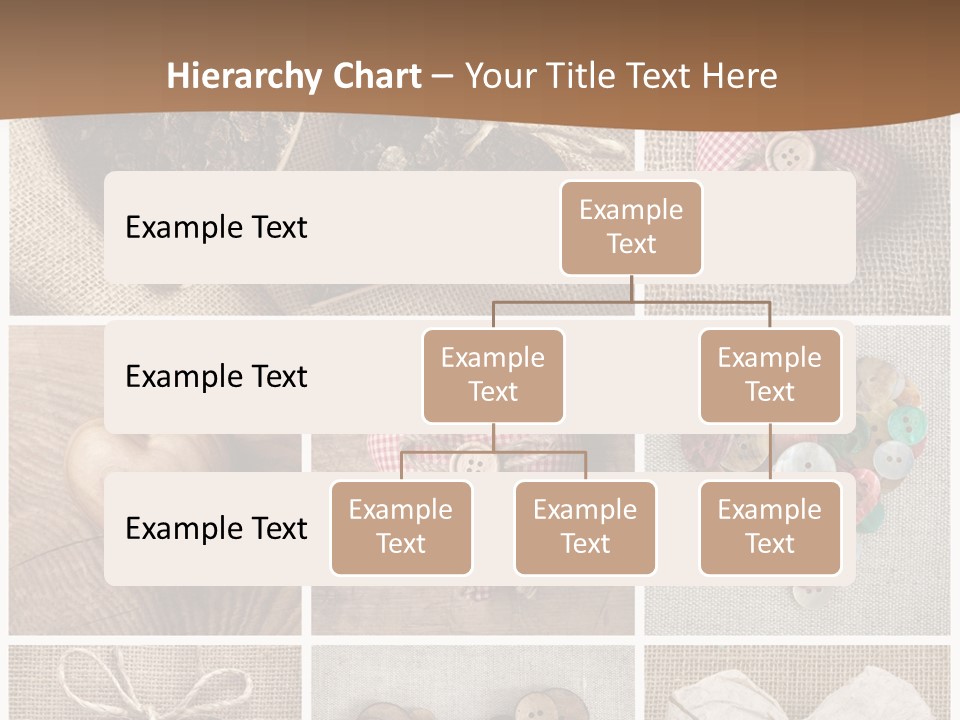 String Romance Collage PowerPoint Template