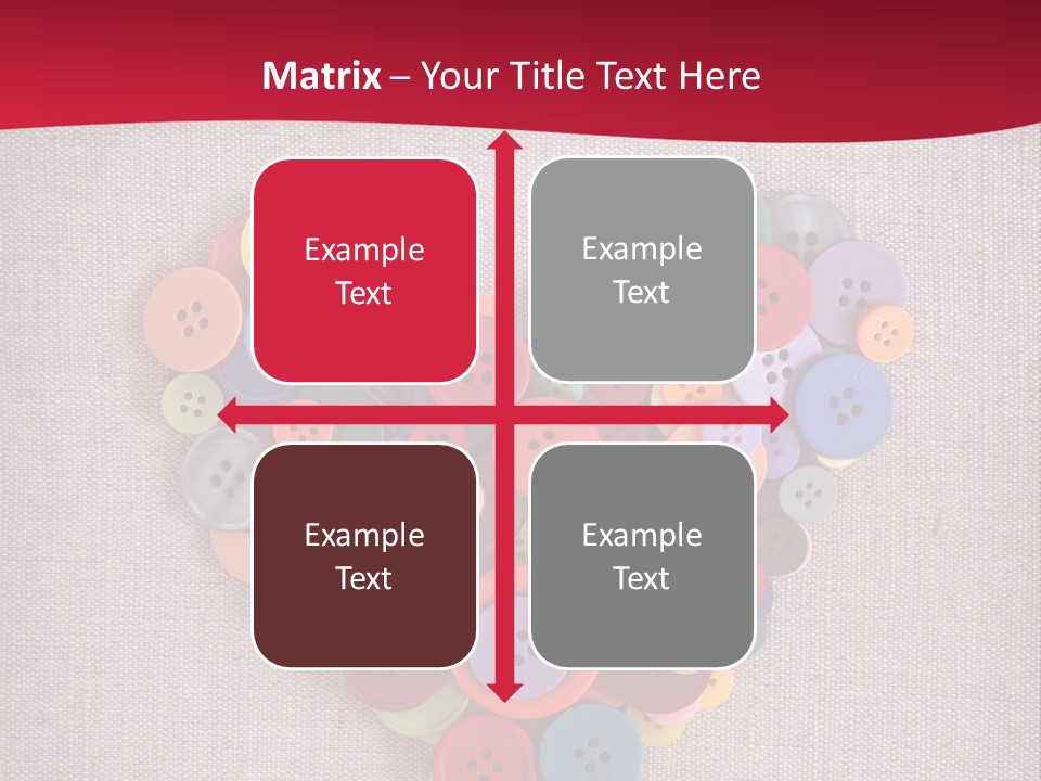 Symbol Color Canvas PowerPoint Template