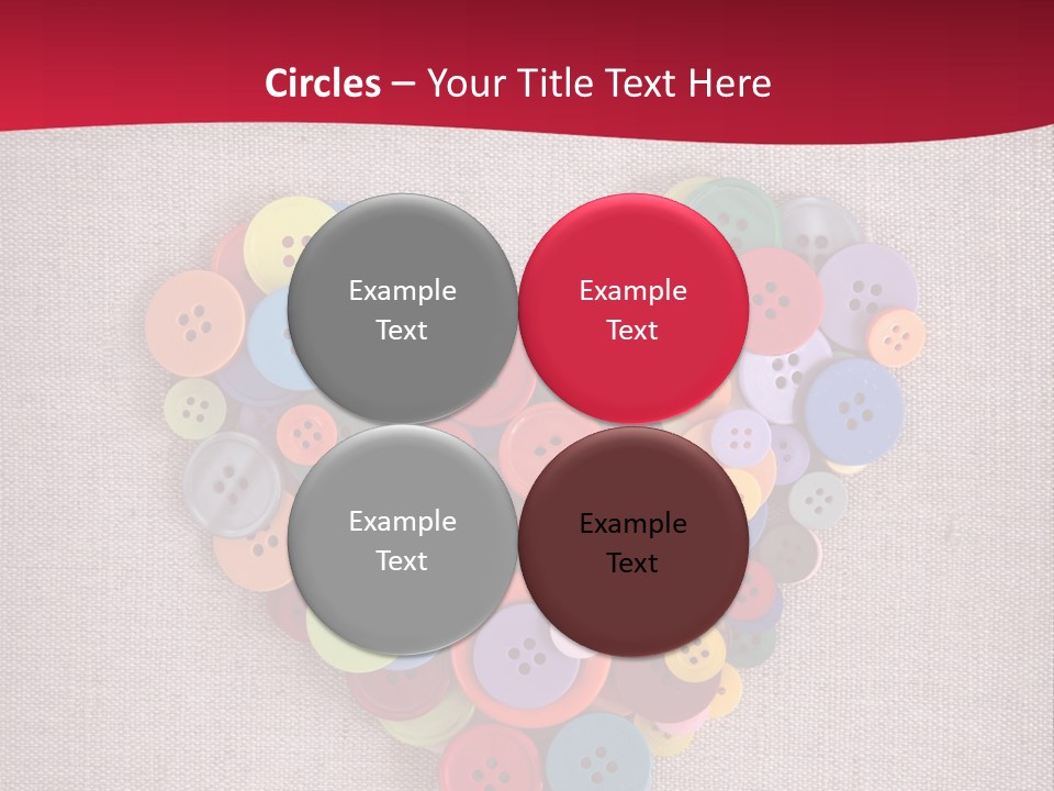 Symbol Color Canvas PowerPoint Template