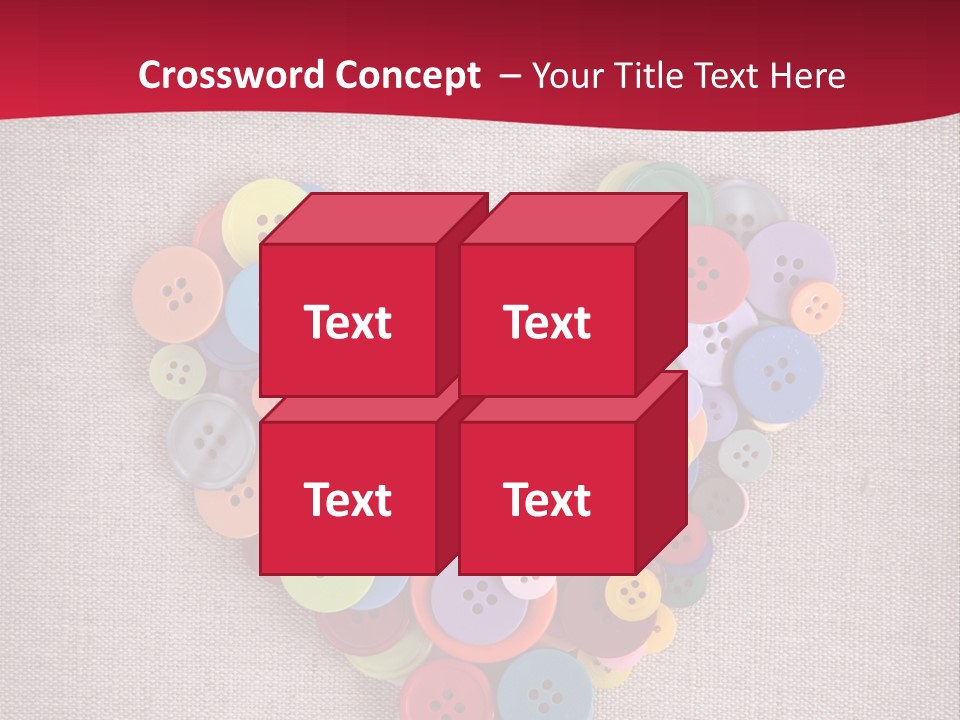 Symbol Color Canvas PowerPoint Template