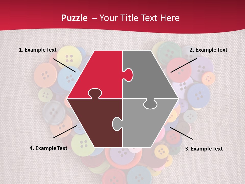 Symbol Color Canvas PowerPoint Template