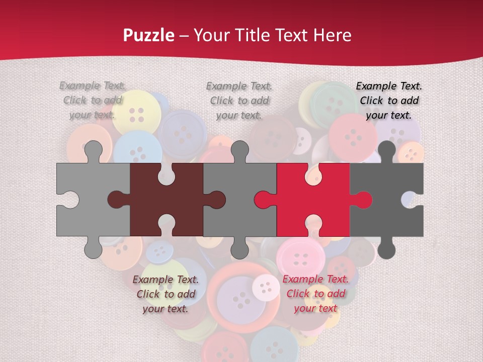 Symbol Color Canvas PowerPoint Template