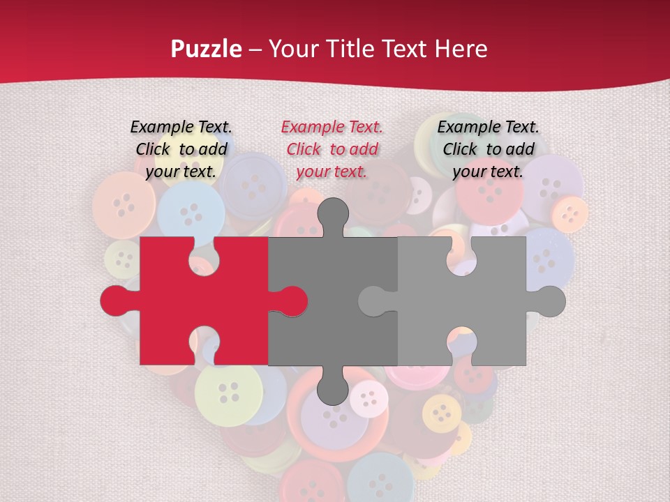 Symbol Color Canvas PowerPoint Template