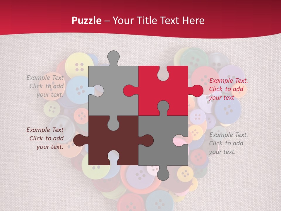 Symbol Color Canvas PowerPoint Template