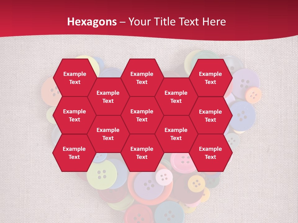 Symbol Color Canvas PowerPoint Template