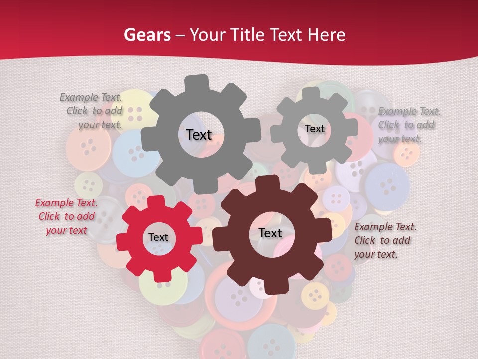 Symbol Color Canvas PowerPoint Template