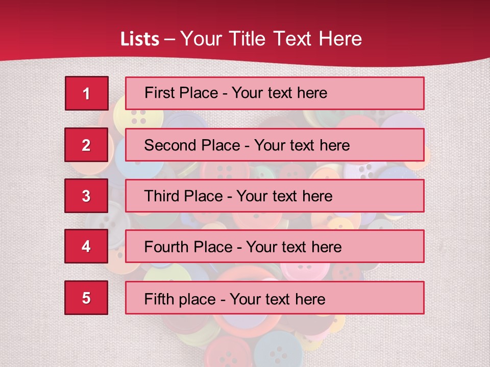 Symbol Color Canvas PowerPoint Template