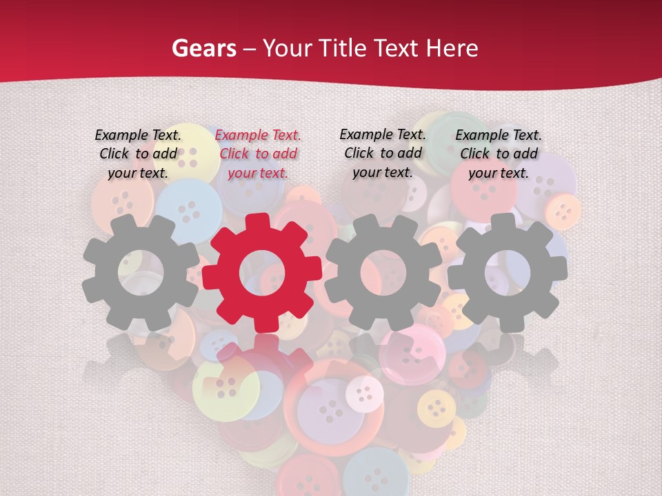 Symbol Color Canvas PowerPoint Template