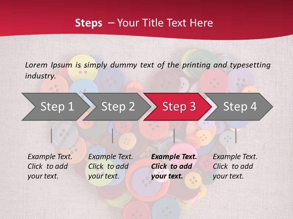 Symbol Color Canvas PowerPoint Template