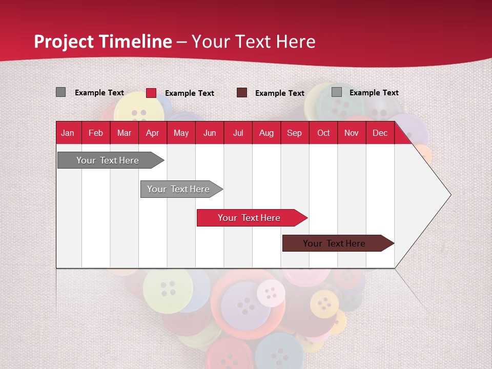 Symbol Color Canvas PowerPoint Template