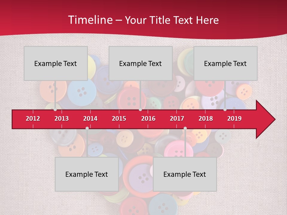 Symbol Color Canvas PowerPoint Template