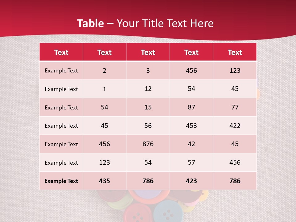 Symbol Color Canvas PowerPoint Template