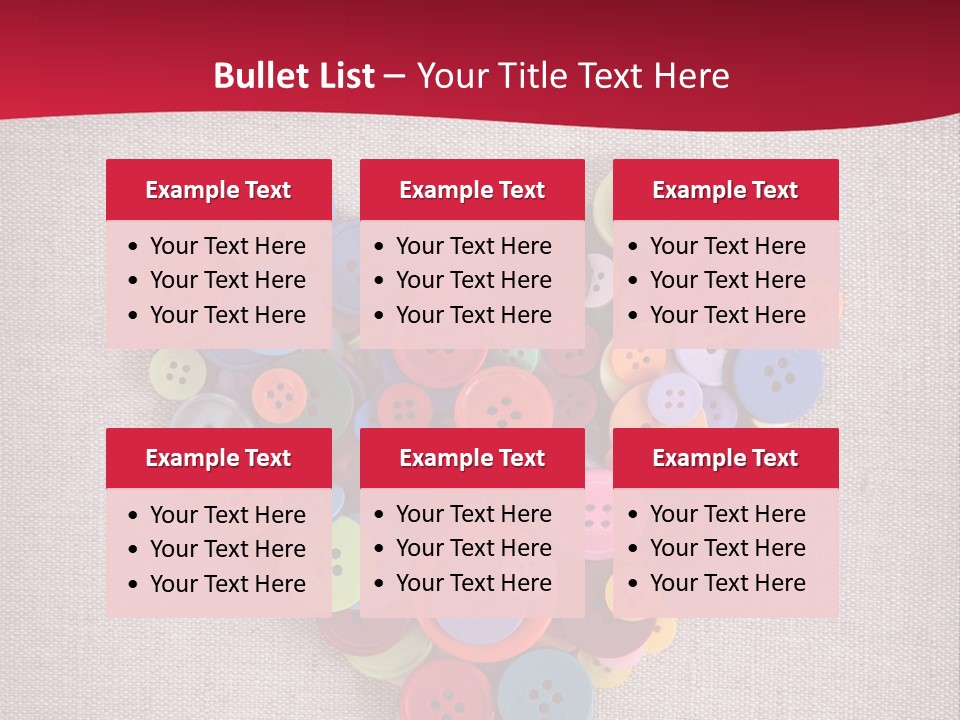 Symbol Color Canvas PowerPoint Template